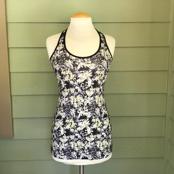 lululemon athletica Tops - Lululemon Cool Racerback size 6 Rare Pattern